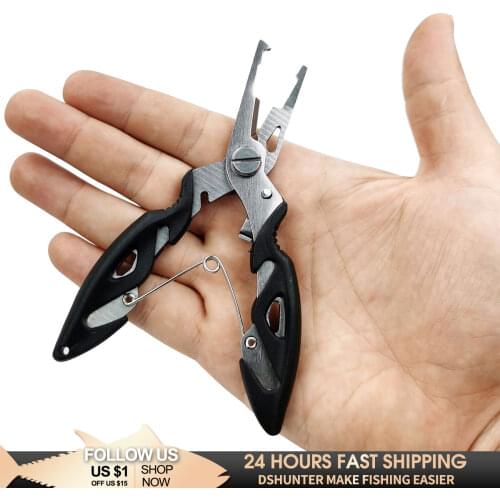 Fishing Plier Scissor Braid Line Lure Cutter Hook Remover etc. Cutting Fish Use Tongs Multifunction Scissors Fishing Tackle Tool