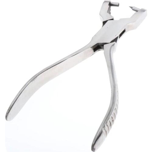 1pc Sax Parallel Spring Pliers Cutters for Saxophone Instrument Tools Silver