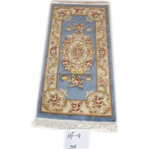 Chinese wool carpet shaggy rug french knotted Plush Savonnerie Made carpet for bathroomcarpet livingroom carpet3d carpet