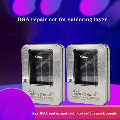 New product listing MECHANIC Repair Guy S15 full range of solder mask repair green oil mesh standard welding