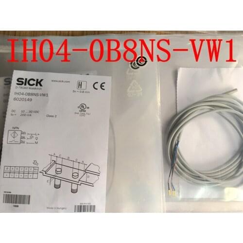 Spot brand new original German SICK small proximity switch IH04-0B8NS-VW1