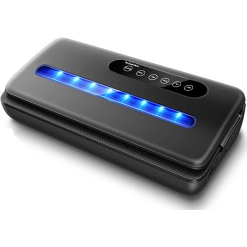 Food Vacuum Sealer Packaging Machine Fruit Vegetable Preservation Machine Vacuum Food Sealer Commercial Sealing Machine SBT-B1