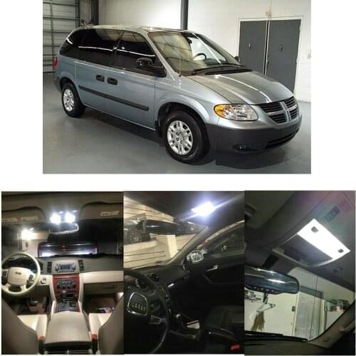 Interior Led lights For 2004 Dodge Caravan Durango Grand Caravan Neon Intrepid Ram 1500 2500 3500 Stratus