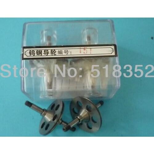 High Precision Tungsten Steel Guangming 151 Guide wheel(pulley) for High Speed Wire Cut EDM Parts