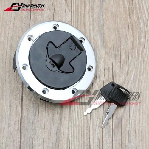Motorcycles Fuel Gas Tank Cover Locks For Kawasaki ZZR 400 ZZR600 ZZR1100 ZRX400 ZXR250 ZXR 400 ZXR 750