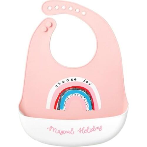 ZSXPMORE Silicone Bibs For Babies