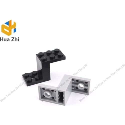 8PCS 6087 Bracket 5 x 2 x 2 1/3 Building Blocks Parts MOC DIY Education Build Toys Brick