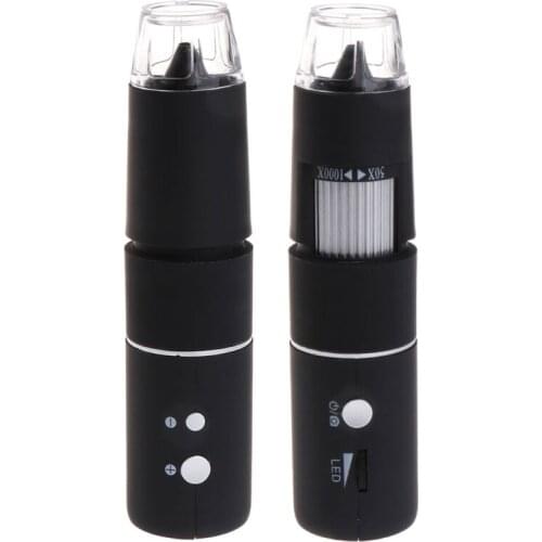 1080P WIFI Digital 1000x Microscope Magnifier Camera for Android ios iPhone iPad