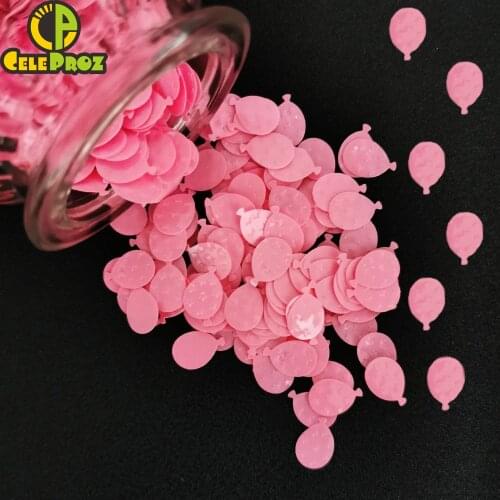 15g Balloon Confetti Happy Birthday Cake Sequins Party Balloons DIY Wedding Birthday Baby Shower Streamers Party Supplies