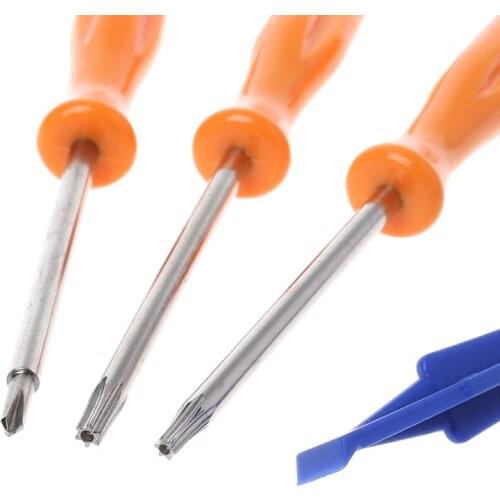 4 in 1 Repair Tool Kit Precision Security Tri-Wing Cross Screwdriver Opengin Kit Multitool Hand Prying Tools for nintendo switch
