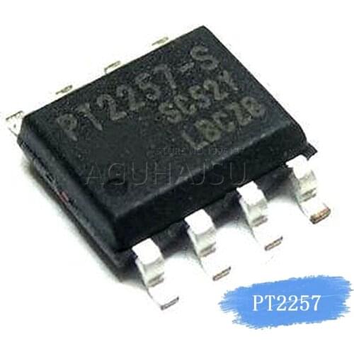 5pcs PT2257 SOP8 PT2257-S SOP SMD
