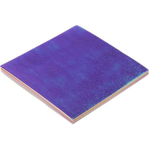 50pc Scrapbooking Pearlescent Paper Cardstock DIY Handmade Cards for Crafts