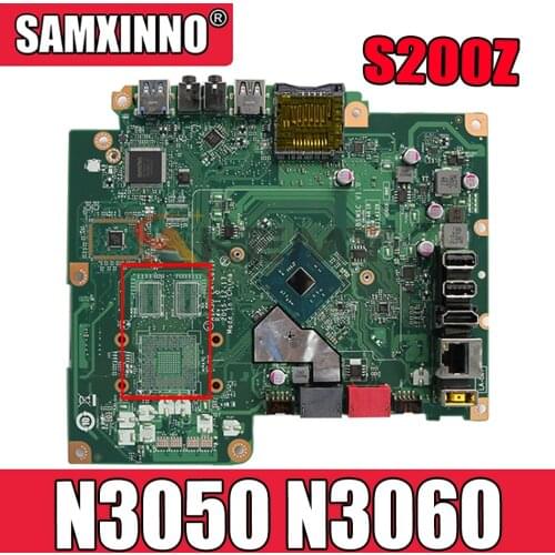 Akemy AIA30 IBSWSC V1.0 LA-C671P Mainboard For Lenovo S200Z C2000 AIO Motherboard 03T7438 100%tested fully work With N3050 N3060