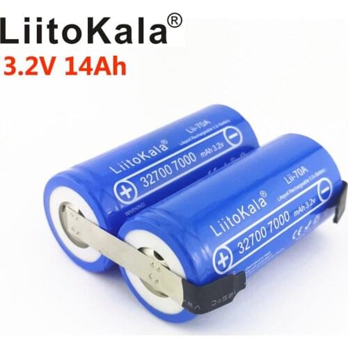 LiitoKala 3.2V 14Ah 21Ah 24Ah 28Ah 35Ahbattery pack LiFePO4 phosphate Large capacity Motorcycle Electric Car motor batteries