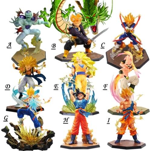Anime Cartoon PVC PVC Action Figures Figurine Collectible Model