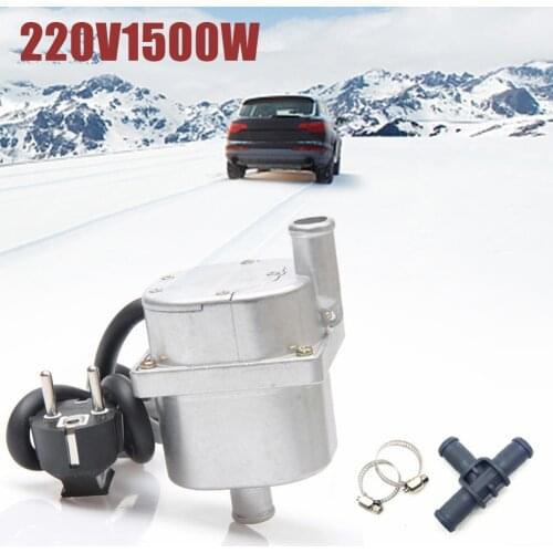 220V Car Preheater 1000W Water Heater Car Engine Air Heater Preheater Antifreeze Heater For Parking Water Tank Car Accessories