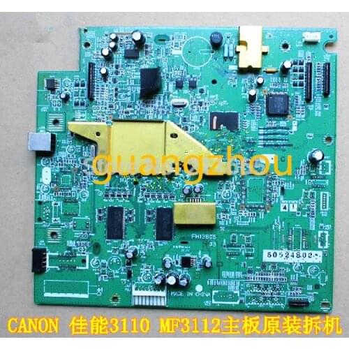 Free shipping 100% tested Formatter board main board for Canon ICMF3112,ICMF3110 3111 on sale