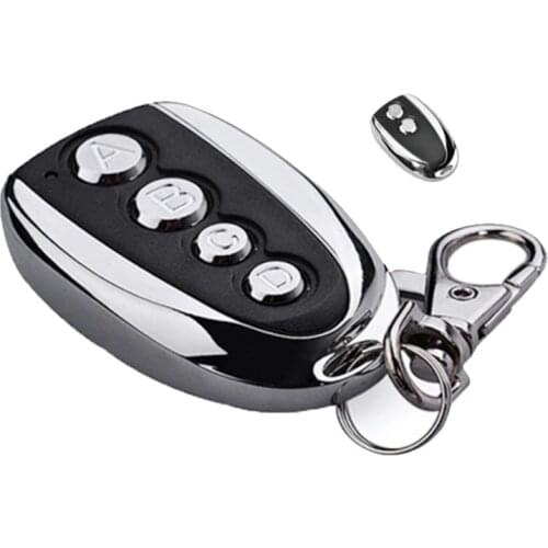 4Keys Wireless Copy 433Mhz Remote Control Copy Code Remote Control Backup Remote Electric Cloning Gate Garage Door Auto Keychain