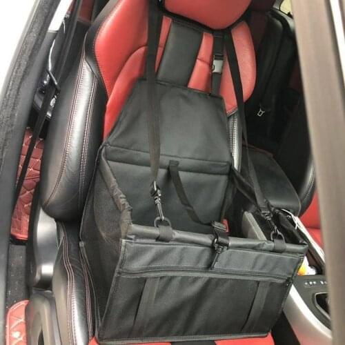 Dog pad hammock cover with seat belt for SKODA car