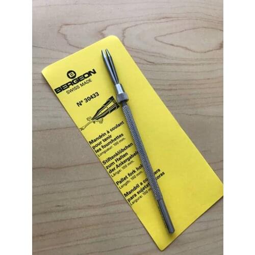 BG 30433 Pallet fork holder jig for movement accessories fix the watch tools