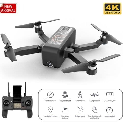 ICAMERA2 RC Drone GPS 4K HD Dual Camera Professional Aerial Photography WIFI FPV Foldable Quadcopter Height Hold Toys