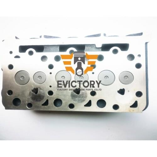 Kubota D1703 cylinder head complete + rebuild kit