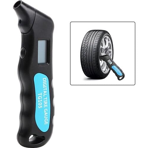 Tyre Meter Manometer Pressure Measuring Tool for Car Motorcycle Car Tire Air Pressure Gauge Barometers Tester Digital