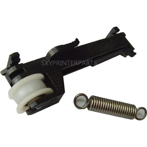 5pcs Belt Tensioner Kit Q1292-67019 Pulley Assy For HP Designjet 70/90/100/110/120/130 Plotter Parts