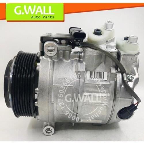 For Brand New AC Compressor Air Conditioning Compressor for car Mercedes Benz S600ML450 7PK Pulley Diameter 115MM