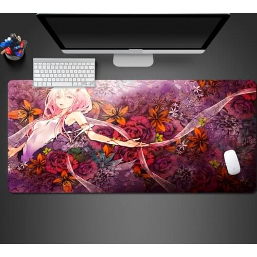 Beautiful Girl Mousepad Fast High Quality Gamer Play Mat Non-slip Rubber Home Favorite Computer Keyboard Mouse Large Desk Pads