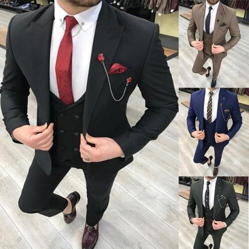 Landuxiu Men's Classic Suits