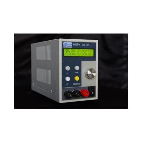 Hspy 36V / 3A small miniature adjustable dc regulated power supply with 232 port