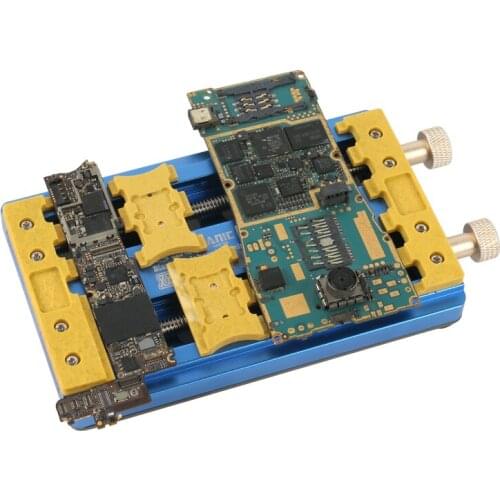 MECHANIC Multi-function Biaxial Clamp Mainboard Repair Universal Fixture For IPHONE 6-11pro Android CPU NAND Chip Repair