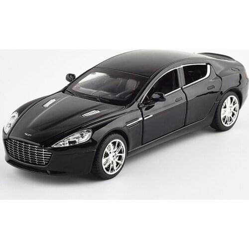 Diecast 1/32 Aston Martin Model Car Supercar Simulation Decoration Alloy Pull Back Boy Toy Collection Display Gift Hot Toys