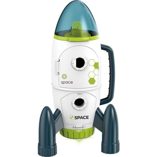 Model Shuttle Rocket Toys Early Education Acousto Optic Space Toys Model Shuttle Space Station Educational Toys