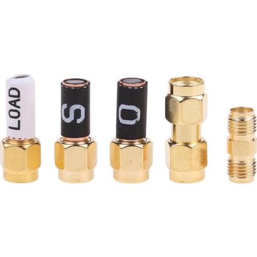 SMA Calibration Kit RF Coaxial Test Connector Short/Load/Open/Thru Type