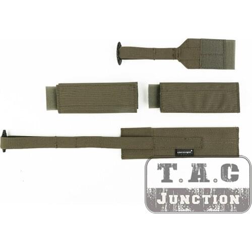 Emerson Ranger Green JPC E-Doff Kit Quick Release Strap JPC2.0 AVS Plate Carrier Tactical Vest CP Style Vest Quick Release Kit