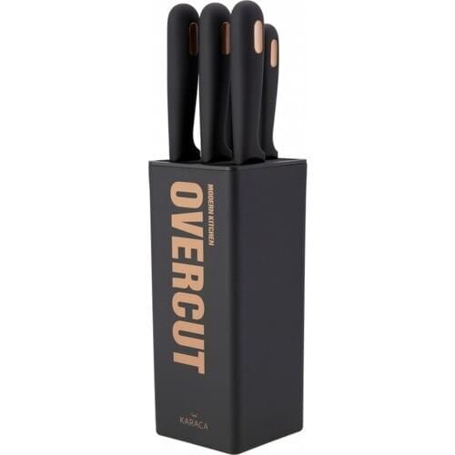 Roe Overcut 6 Piece Knife Set