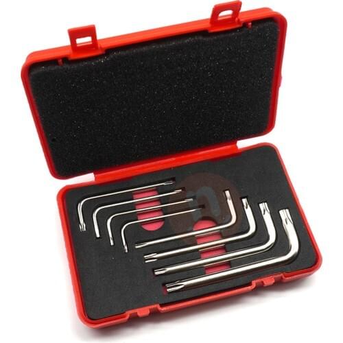 Izeltaş Torx Allen Key Set 8 Piece Boxed