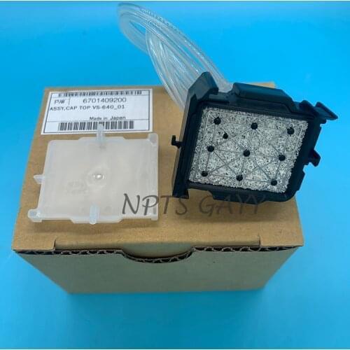Original Roland VS-640 RA-640 VS-300 VS-540 VS-300i VS-540i VS-640i XF XR-640 BN-20 capping station cap top DX5 DX7 printhead