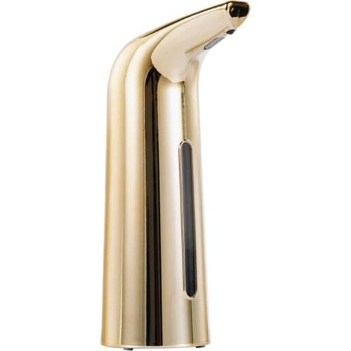 P31E 400ML Automatic Soap Dispenser Infrared Touchless Liquid Smart Sensor Hands Free Sanitizer Induction Shampoo Disinfectant