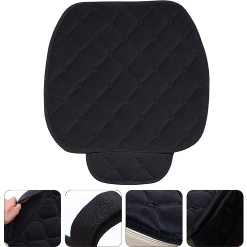 Practical Car Seat Cushions Plush Warm Seat Cushions Winter Plush Car Seat Mats