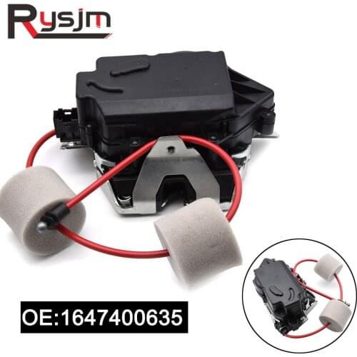 New Rear Left Hatch Tailgate Lock Actuator For Mercedes S211 W164 BT6 ML350 ML500 E320 E350 1647400635 A1647400635 Lock Latch
