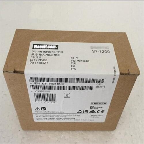 S7-1200 6ES7223-1PH32-0XB0 Digital PLC I/O Module 8DI 8DO 6ES72231PH320XB0 6ES7 223-1PH32-0XB0 Original