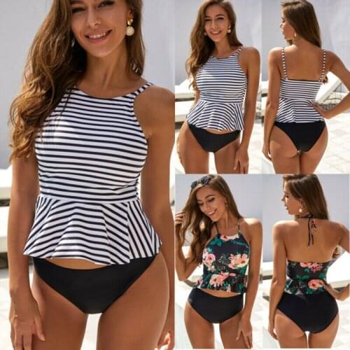 Urkutoba Striped Swimwear