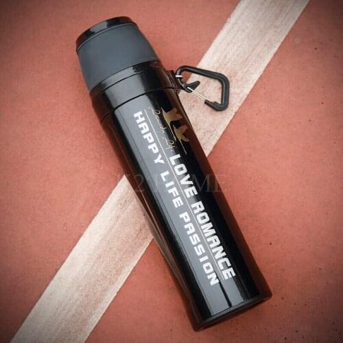 550ml Food Grade Stainless Stell Vacuum Travel Tour Sport Water Bottle Vacuum Coffee Tea Space Bottle 4 Colors For Option