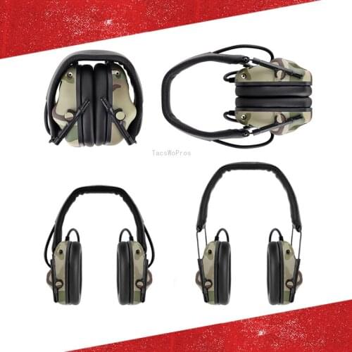 Military Shooting Earmuff Hearing Protection Airsoft Paintball Headphone Army Tactical Combat Noise Reduction Headset