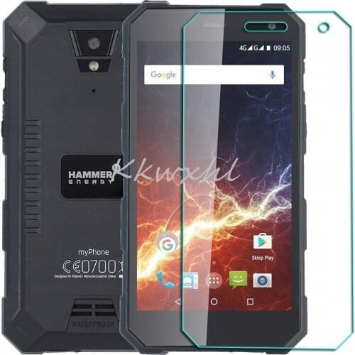 For MyPhone Hammer Energy 5.0" Glass Screen Protective Tempered Glass FOR MyPhone Hammer Energy Protector Cover Film