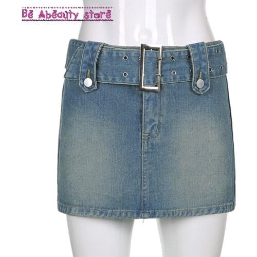 Zebery Denim Skirts For Women