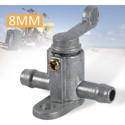 1pc 8mm 5/16 Gas Petrol Tap Fuel Tank Motorcycles ATV Oil Switch Gas Fuel Tank Petcock Switch Valve For Motorcycle Switches